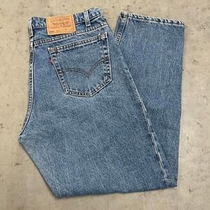 Vintage 90s Levi's 550 Relax Fit Baggy Jeans